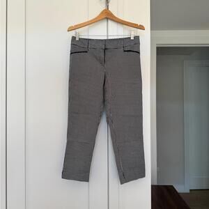 90’s Vintage Capris Black and White Checkered Pants Sz 4